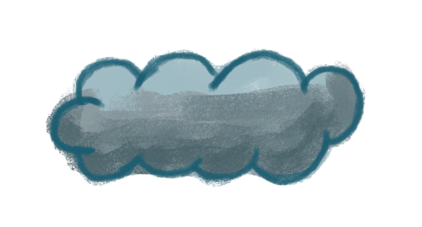 thunder clouds