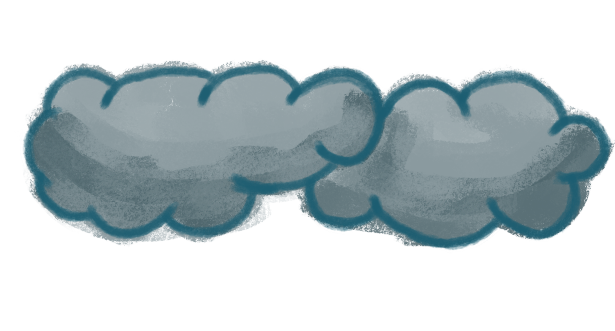 storm clouds